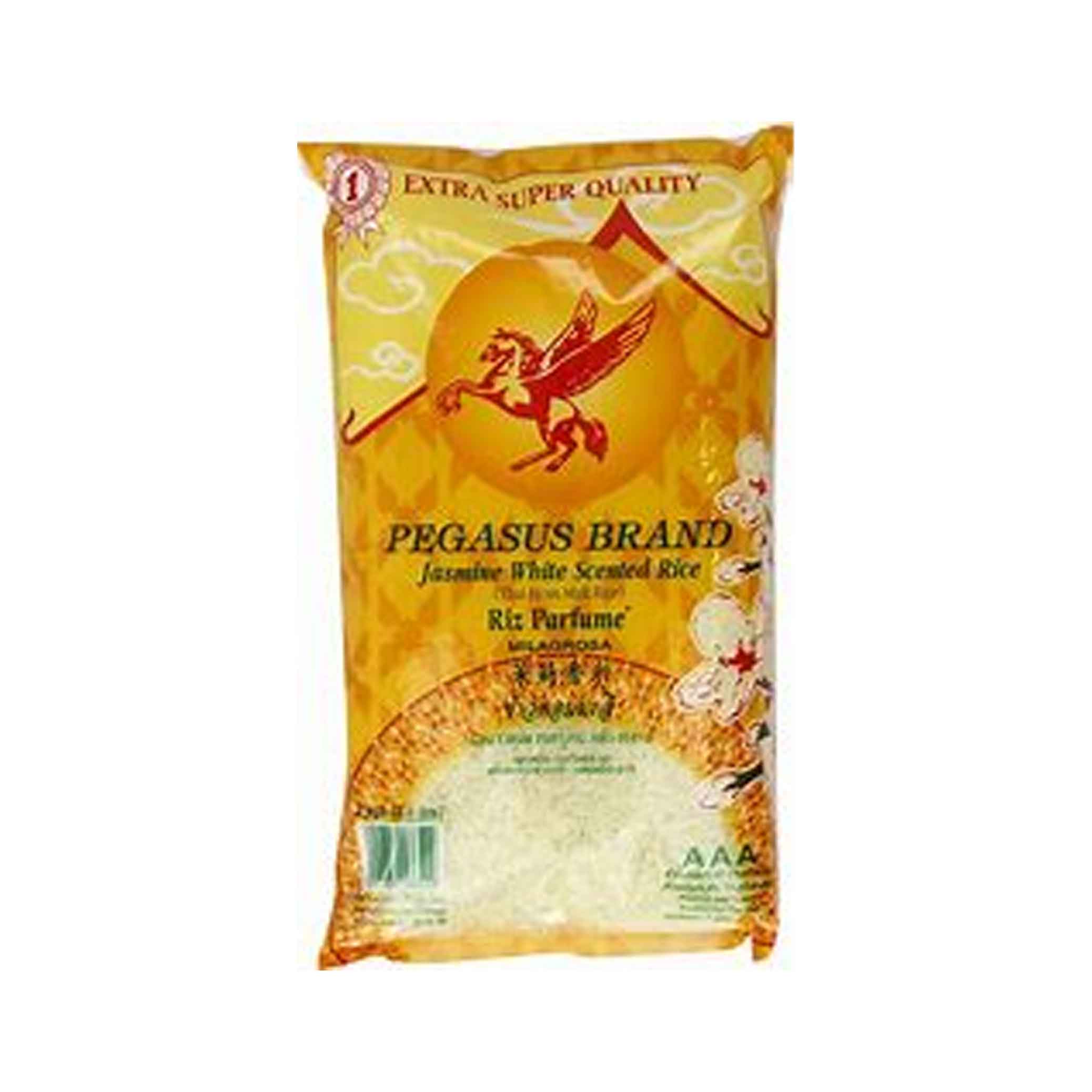 Pegasus Brand AAA Fragrant Rice 2KG