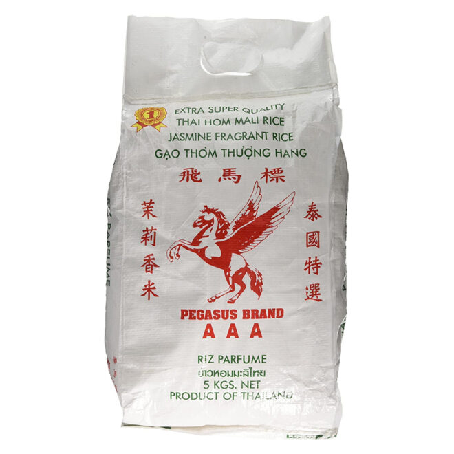 Pegasus Brand AAA Fragrant Rice 5KG