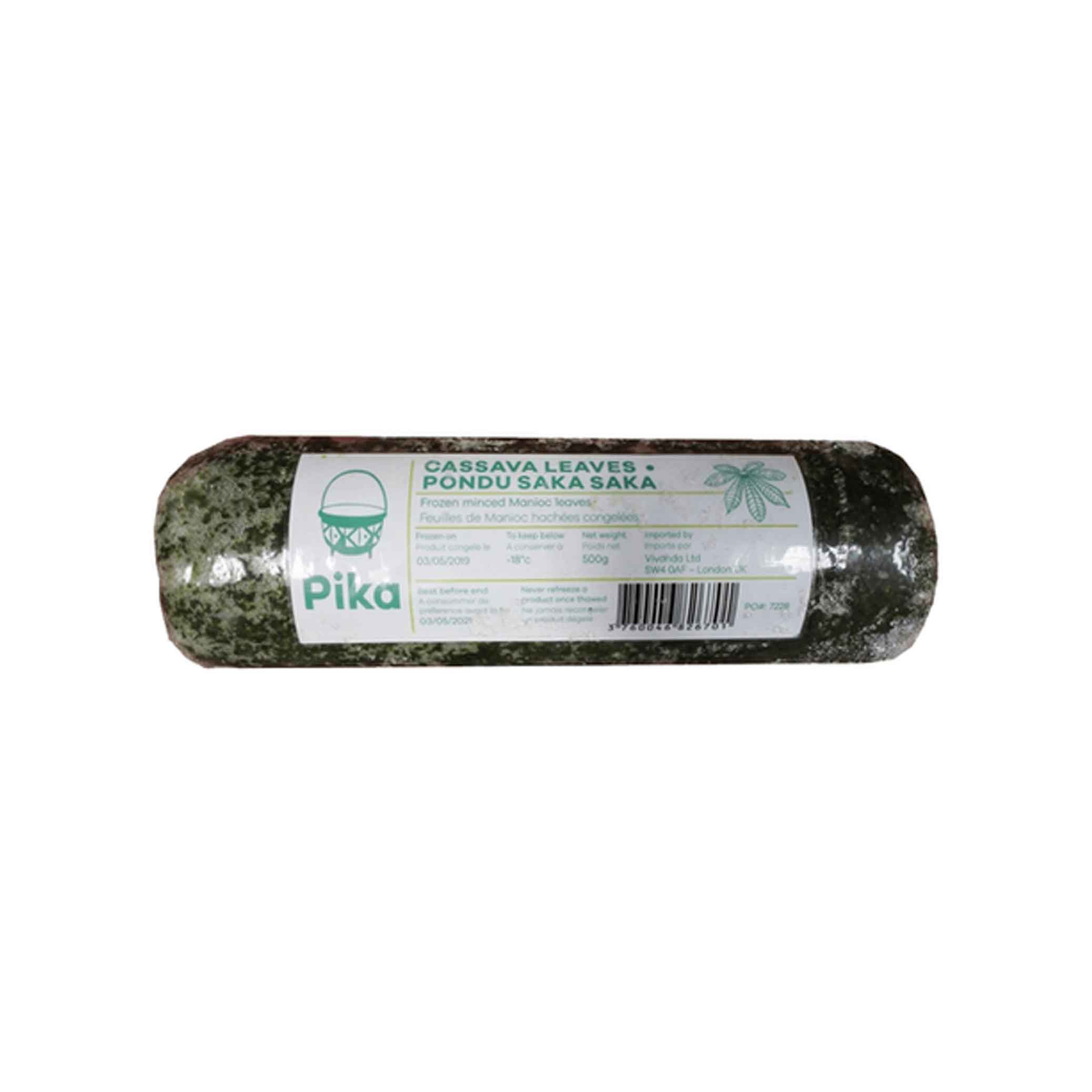 Pika Cassava Leaves 300G