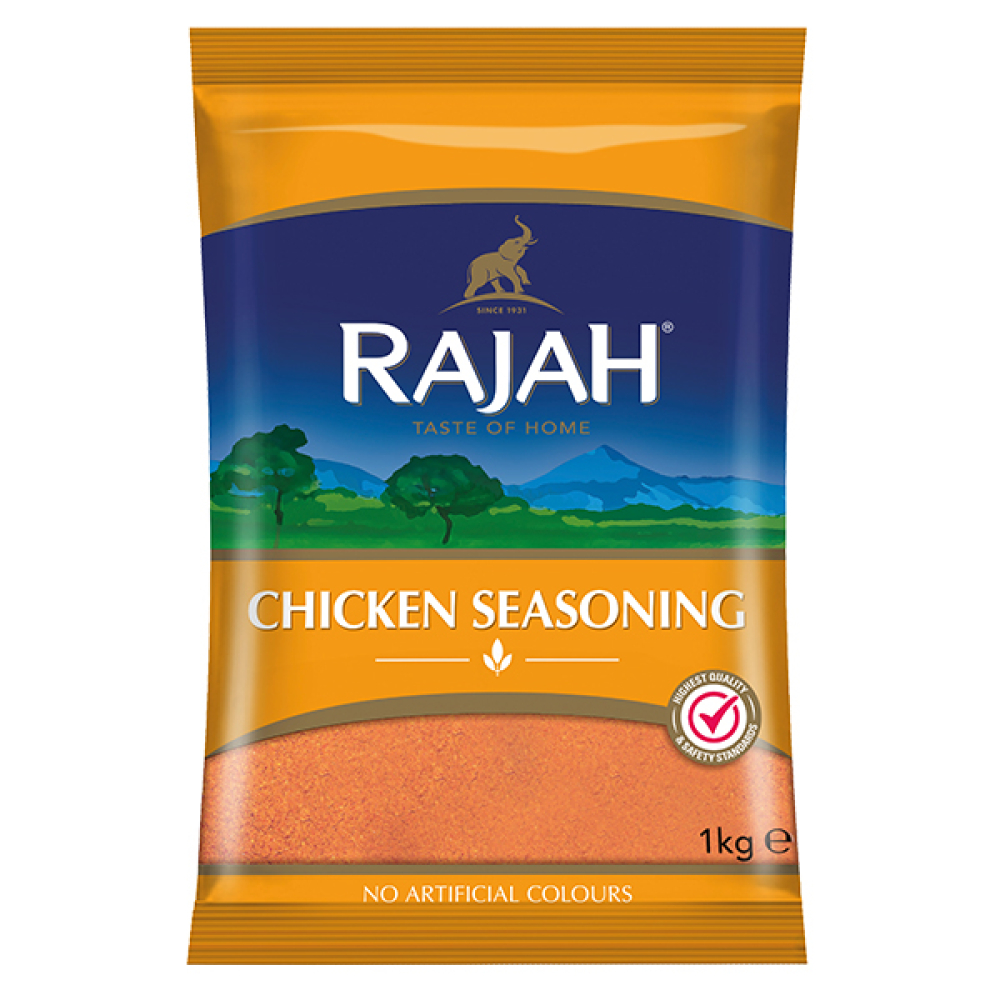 Rajah Chicken Seasoning 1KG