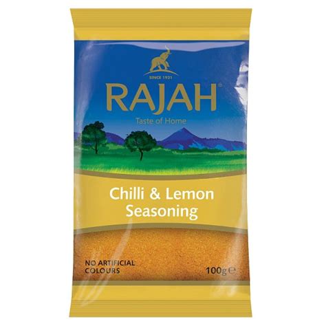 Rajah Chilli And Lemon Seasoning 100G