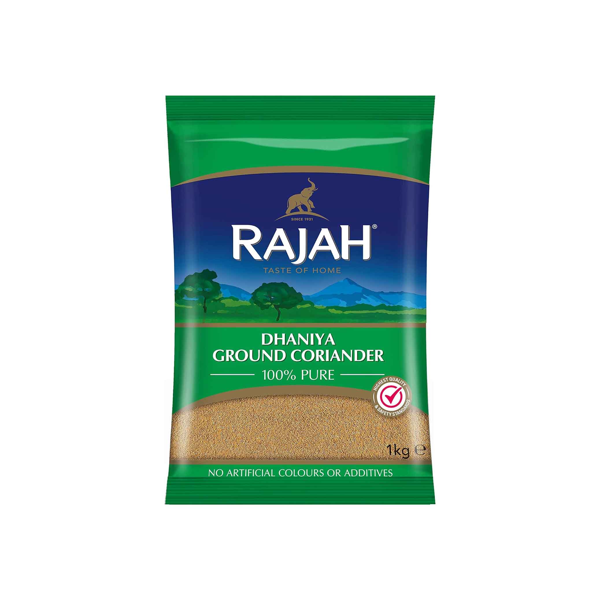 Rajah Dhaiya Gro unded Coriander 1KG