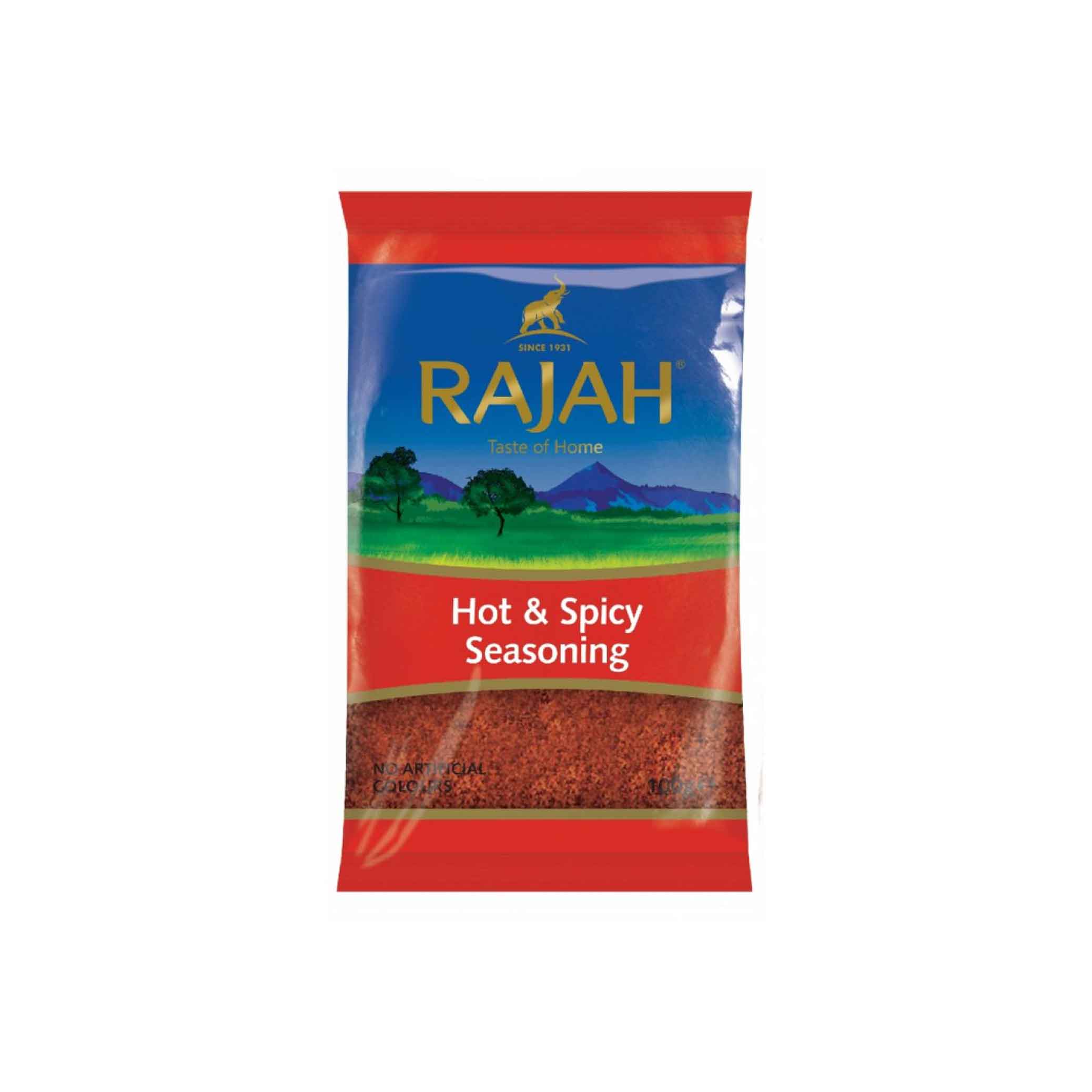 Rajah Hot And Spicy 100G