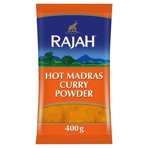 Rajah Hot Madras Curry 400G