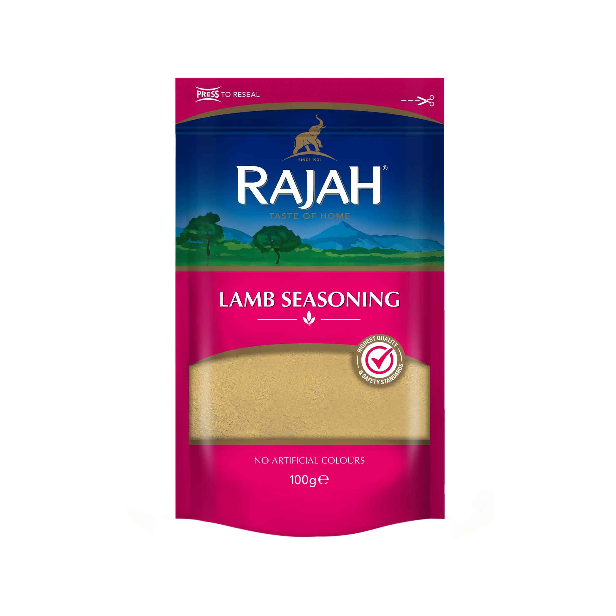 Rajah Lamb Seasoning 100G