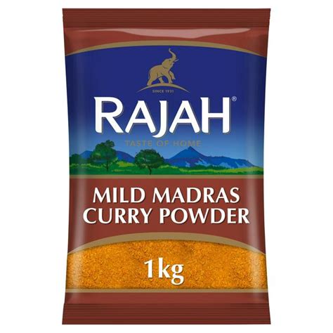 Rajah Mild Madras Curry 1KG