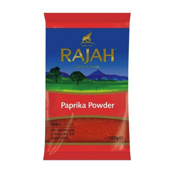 Rajah Paprika Powder 100G