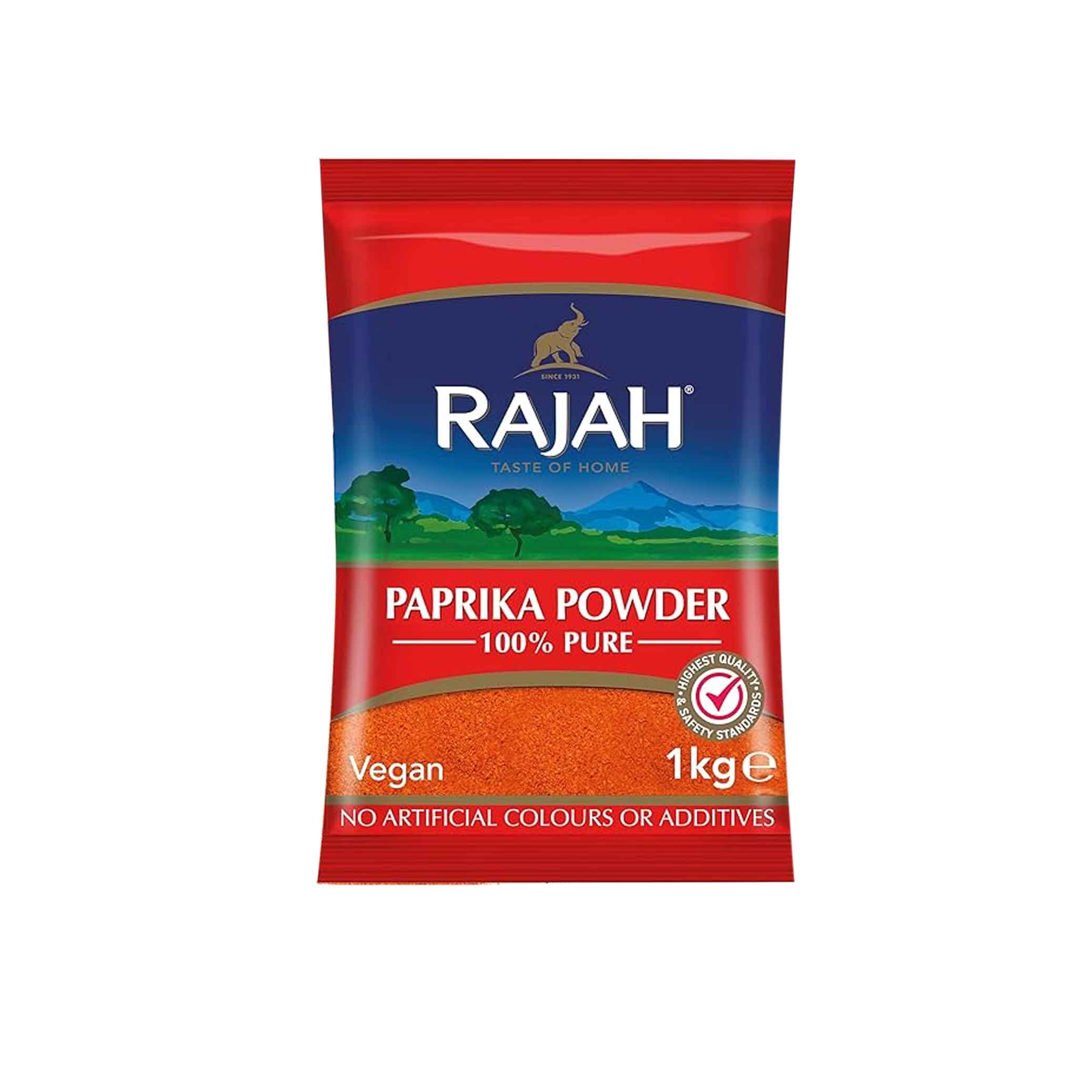 Rajah Paprika Powder 1KG