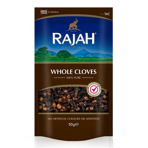 Rajah Whole Cloves 50G