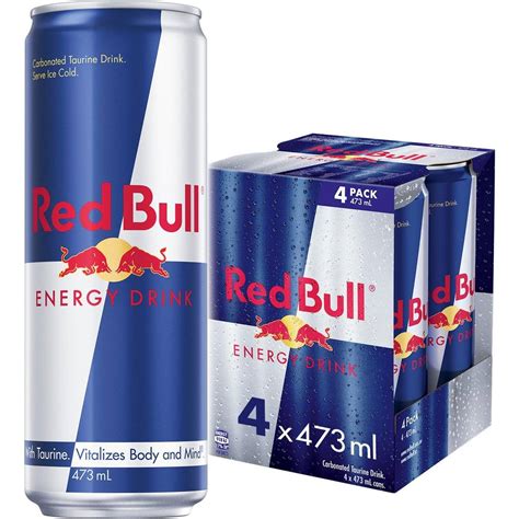 Red Bull Energy Drink 330ml x4