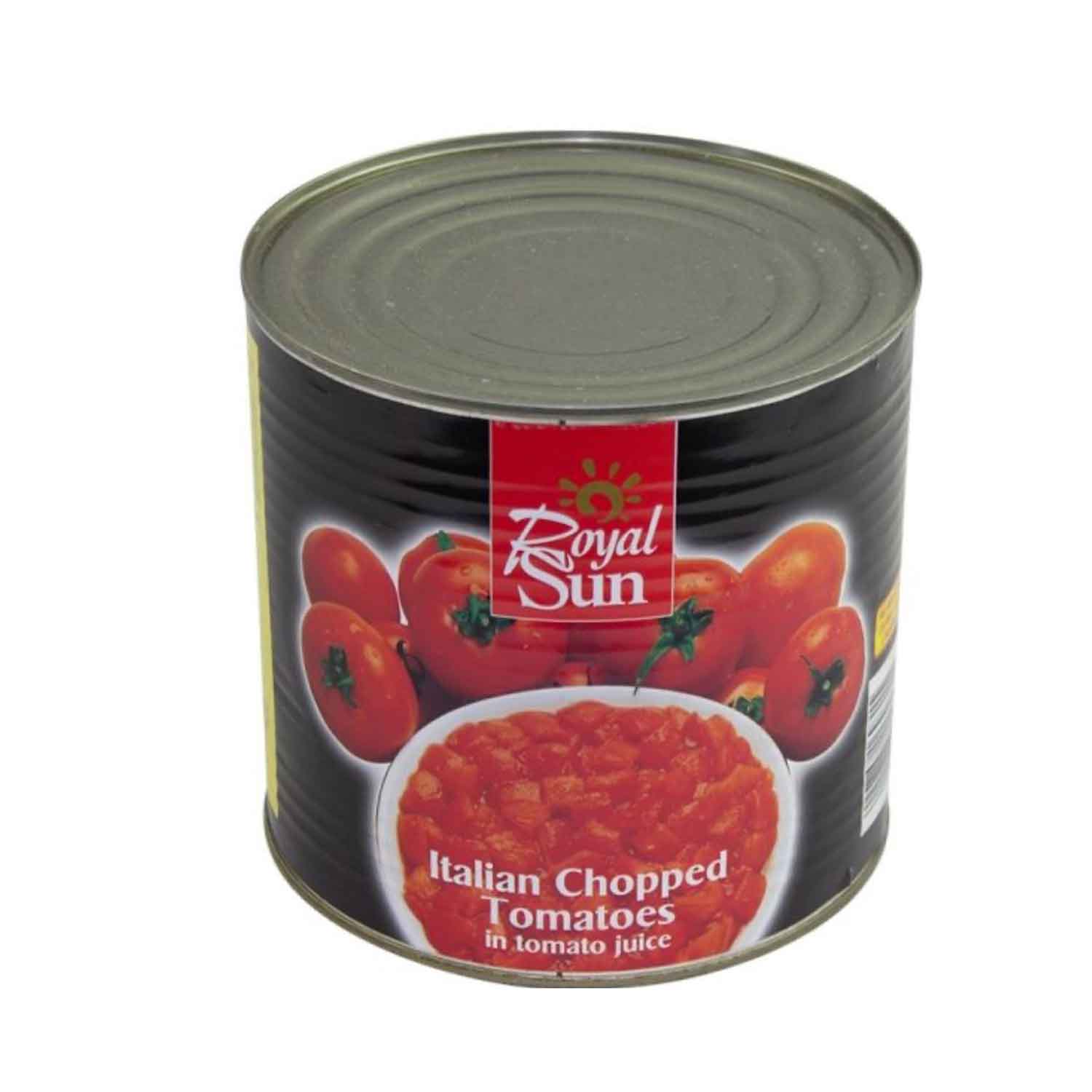 Royal Sun Chopped Tomatoes UNIT PRICE £1.20 400gx12