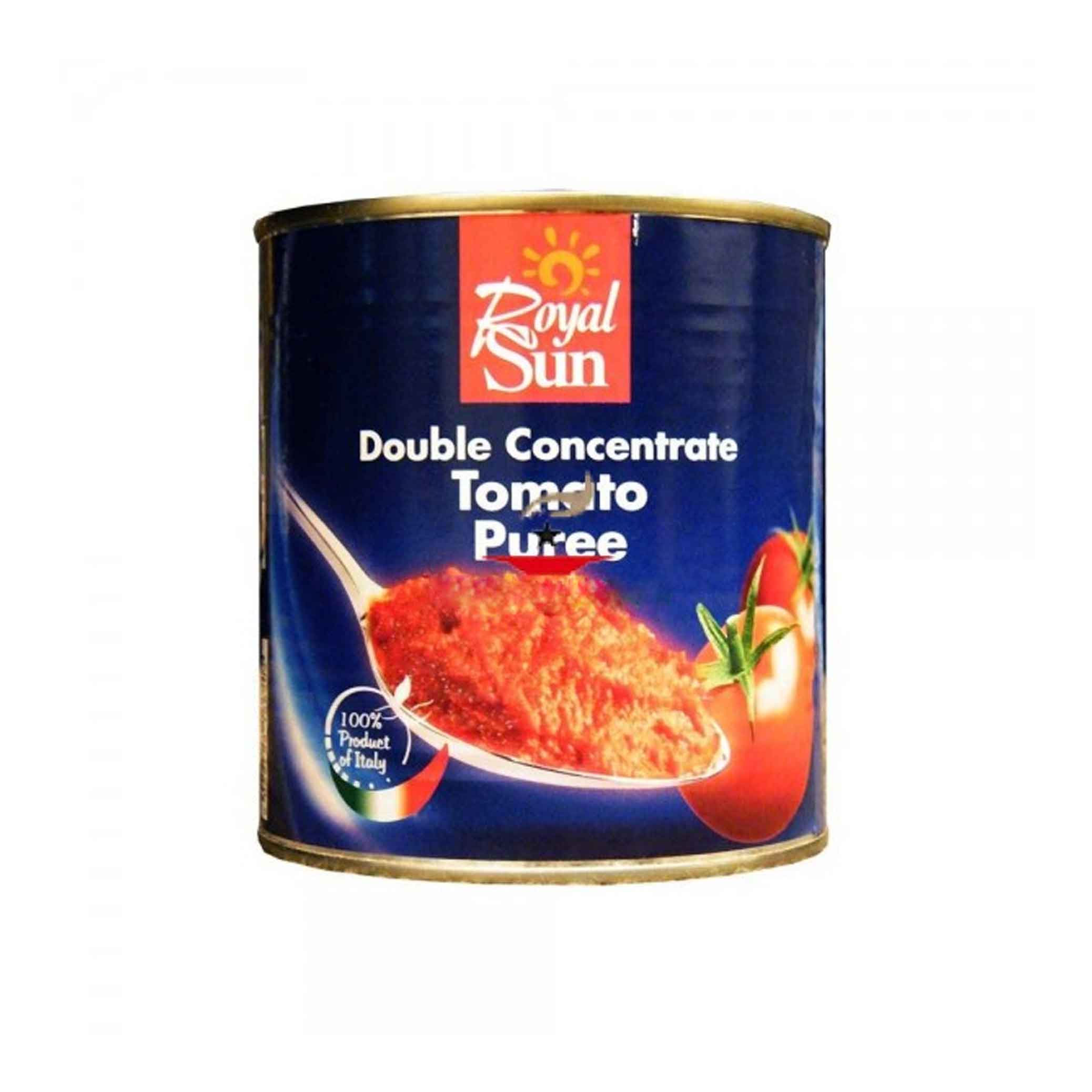 Royal Sun Double Concentrate Tomato Puree 800G