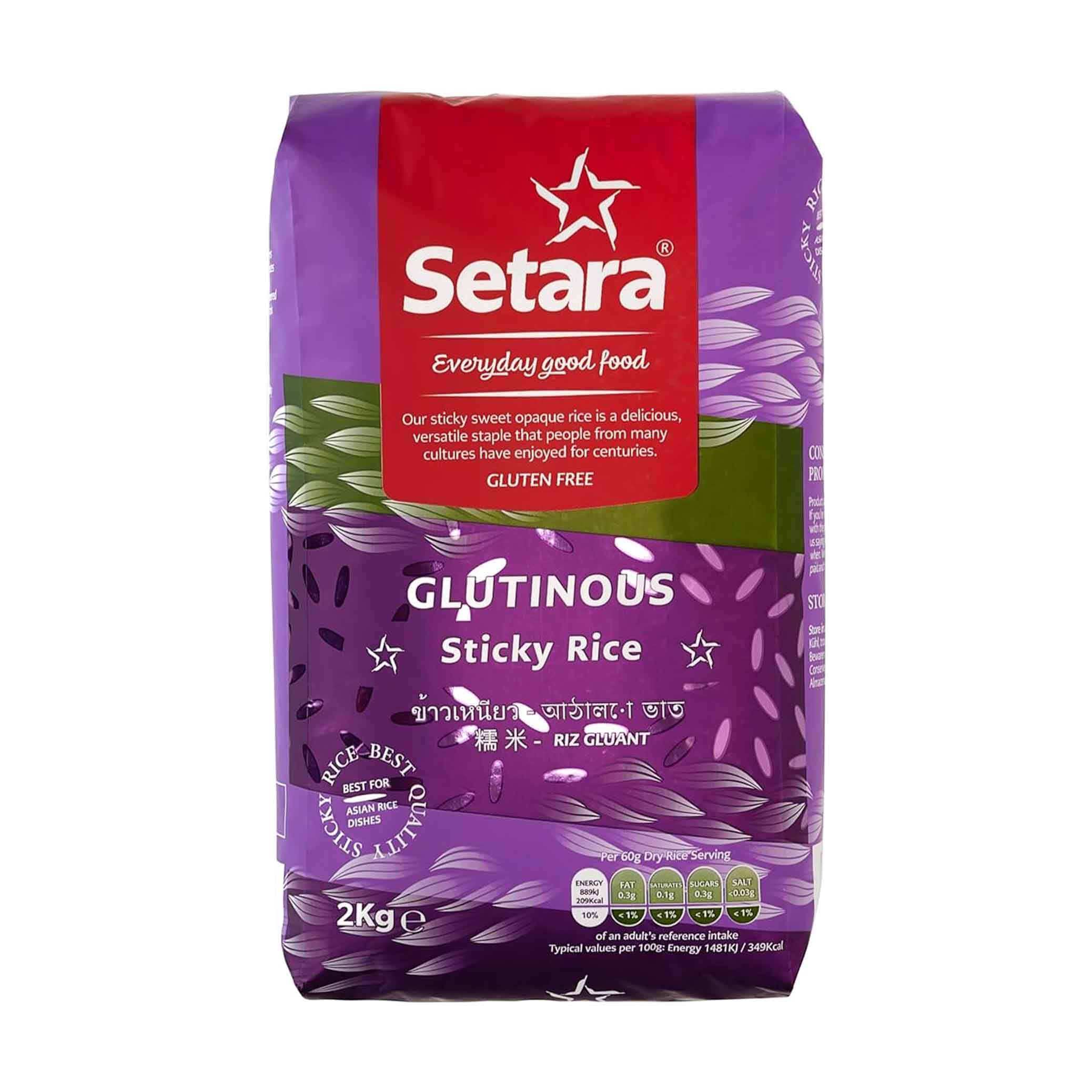 Setara Glutinous Sticky Rice 2KG