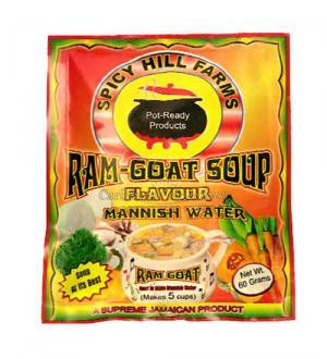 Spicy Hill Farm Ram Goat Soup 50G