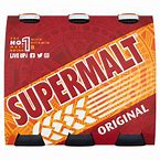 Super Malt Original Less Sugar Bottle 330ml x6