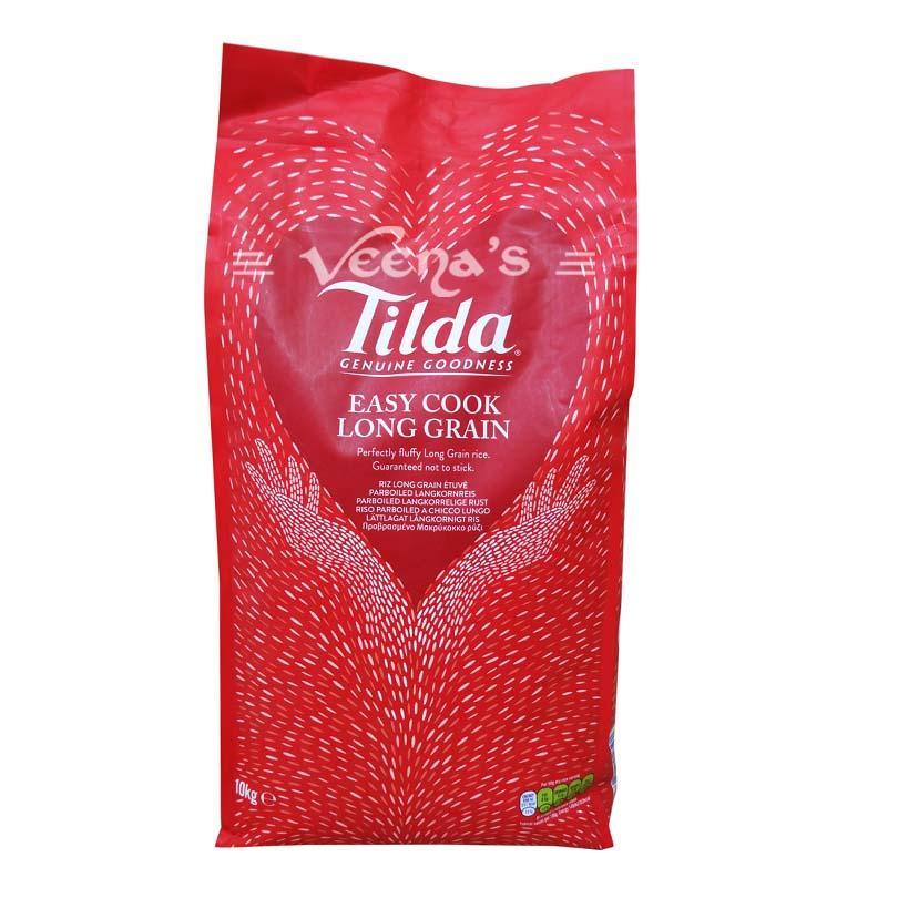 Tilda Easy Cook Long Grain Rice 10KG