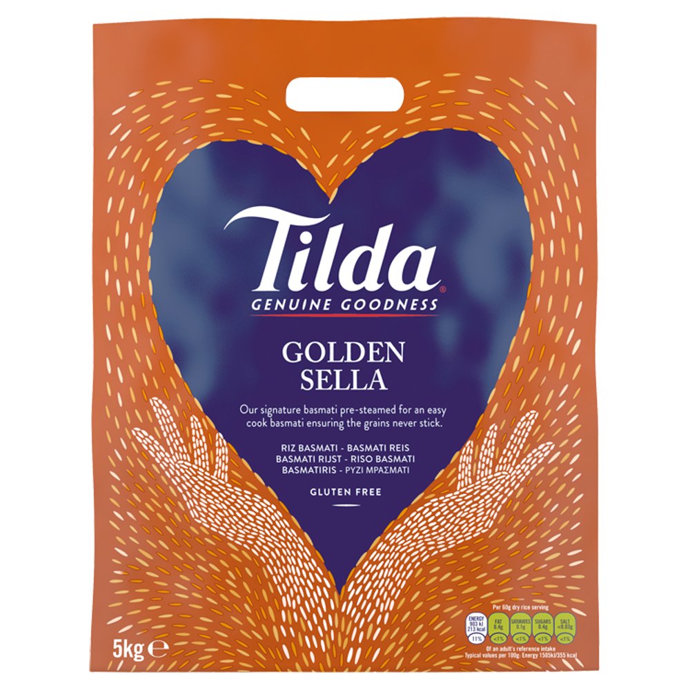 Tilda Golden Stella 5KG