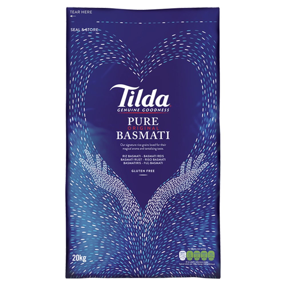 Tilda Pure Original Basmati 20KG