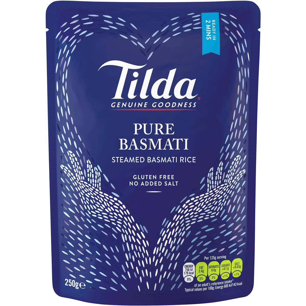 Tilda Pure Original Basmati Microwavable 250G