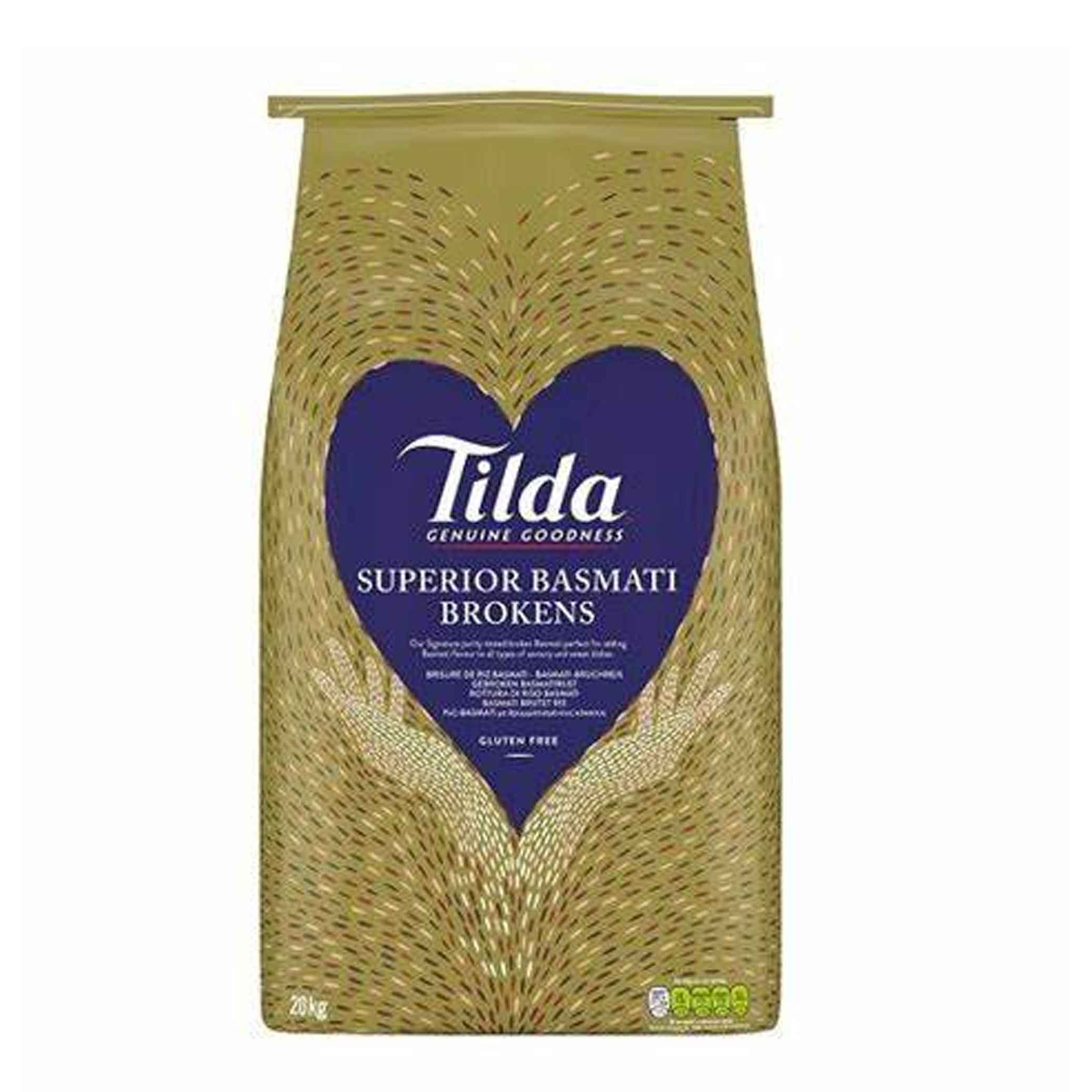 Tilda Superior Basmati Broken 20KG