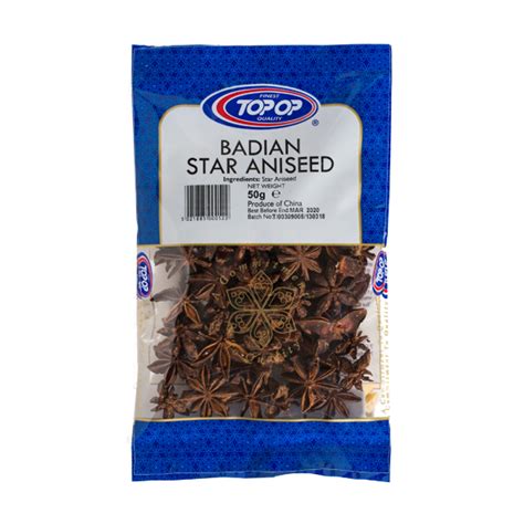 Topop Badian Star Aniseed 50g