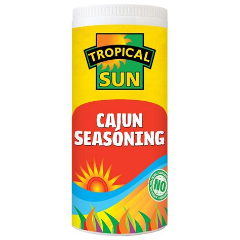 Tropical Sun Cajun Seasoning 80G