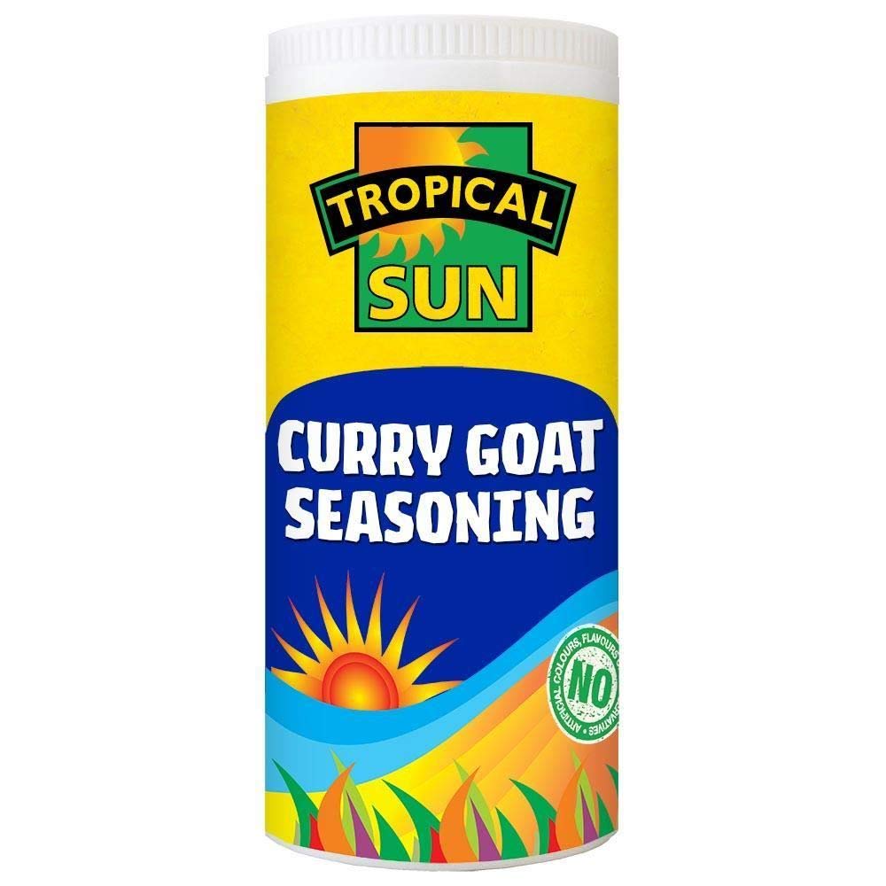 Tropical Sun Curry Goat Seasoning 100G