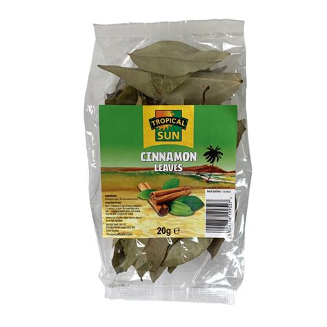 Tropical Sun Dried Cinnamon Leaves 20G