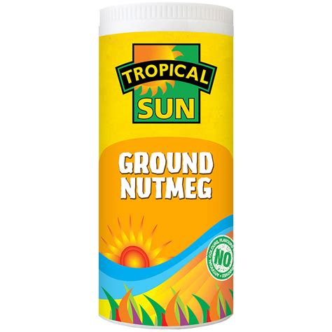 Tropical Sun Grounded Nutmeg Seasoning 100G