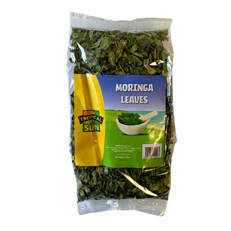 Tropical Sun Moringa Leaves 20G