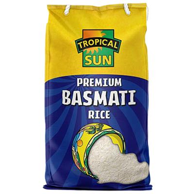 Tropical SunPremium Basmati Rice 10KG