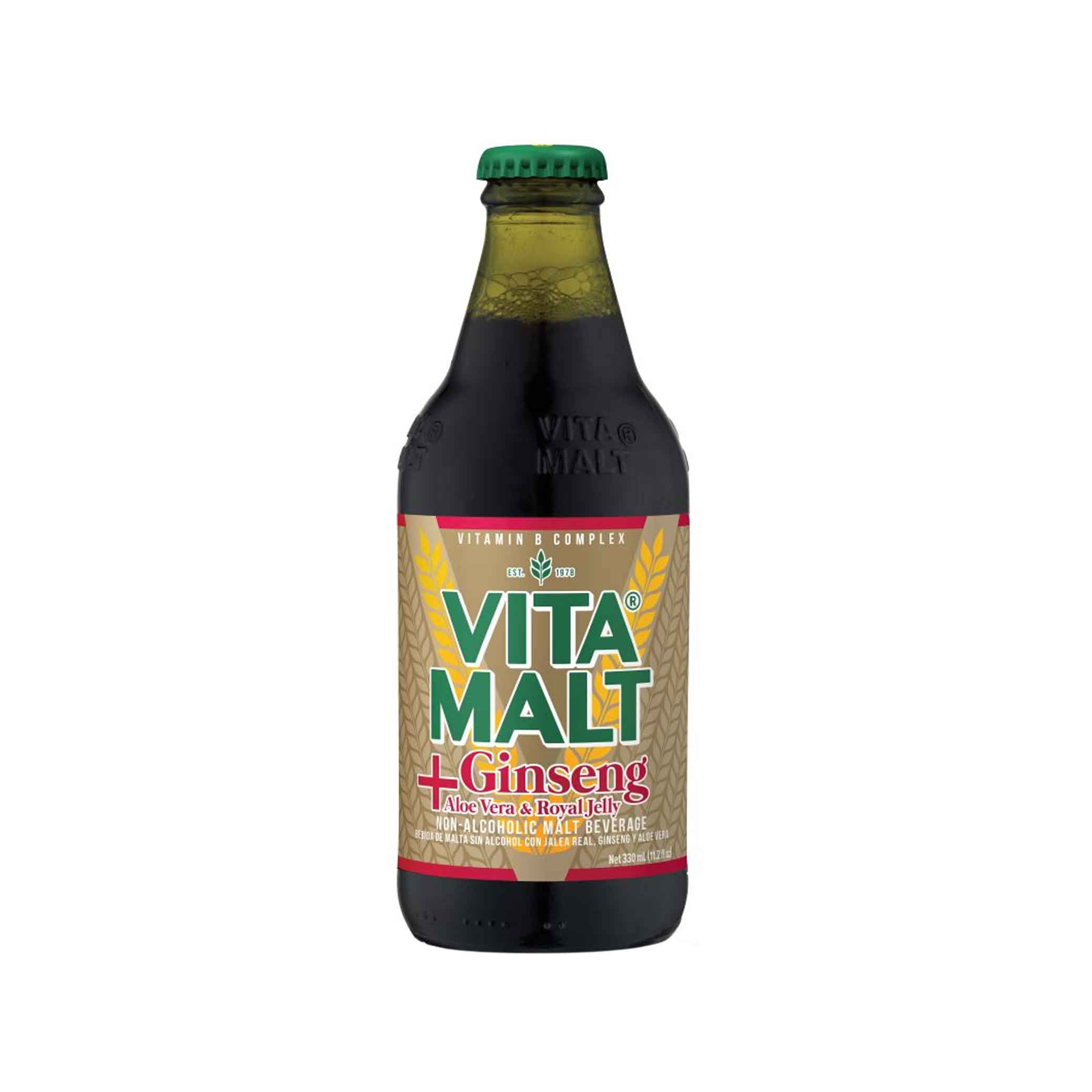 Vita Malta + Gensing, Aloe Vera & Royal Jelly 330ML