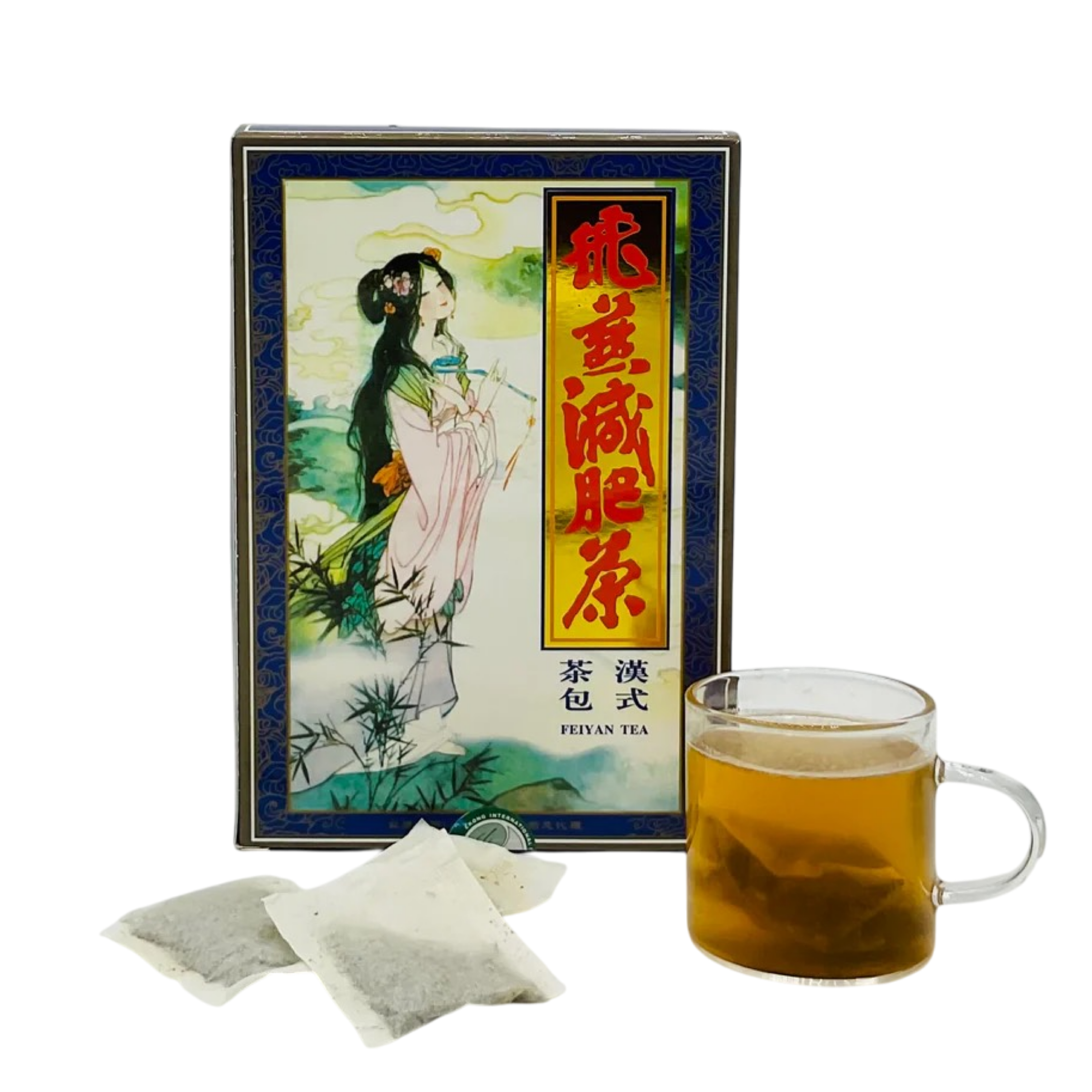 Feiyan health Tea 6grams 40 tea bags - Image 2