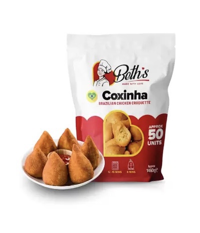 Mini Coxinhas Beth’s Gourmet 50unid (Brazilian Chicken Croquette)