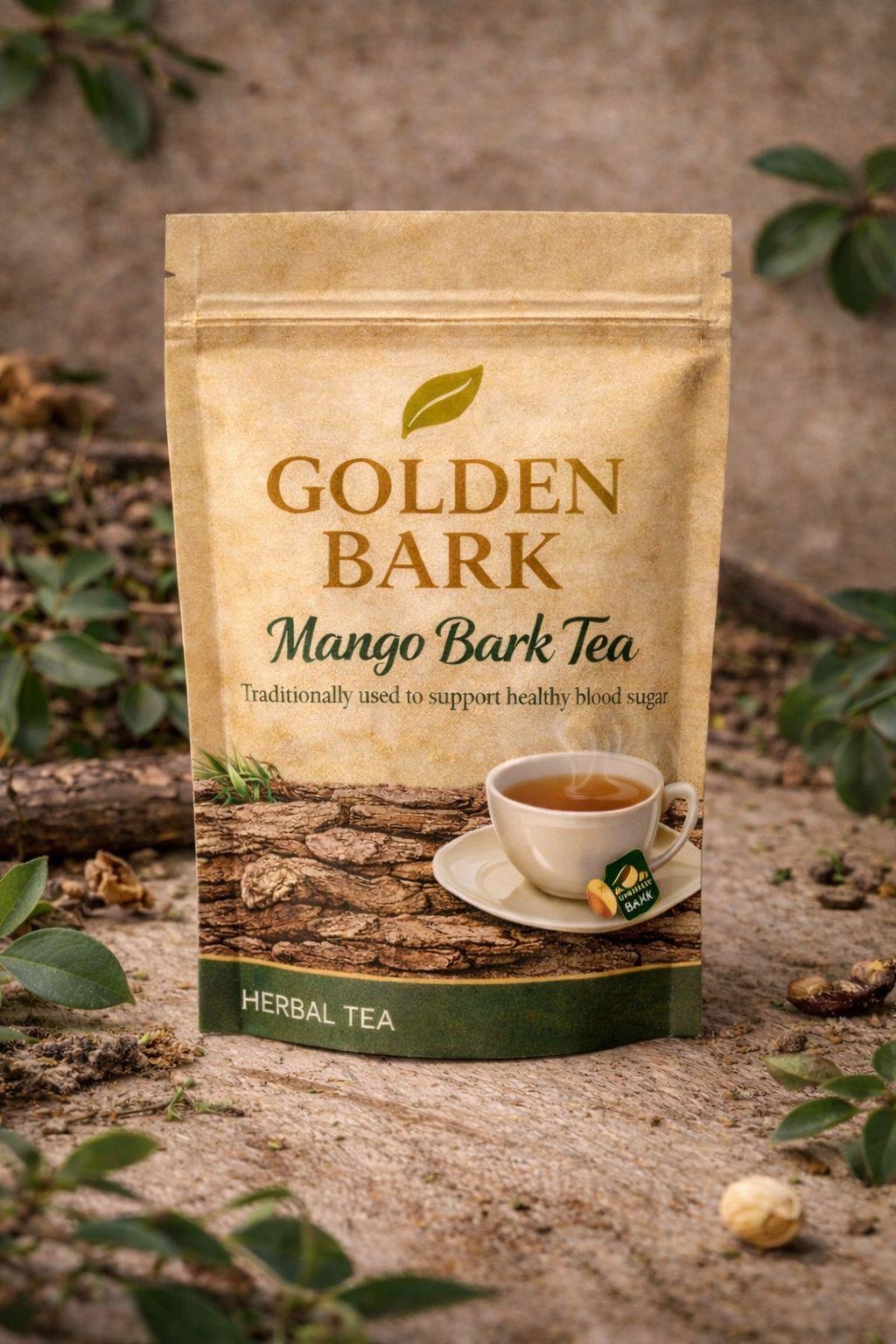 Golden Bark tea