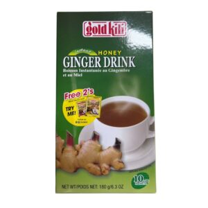 Gold Kili Instant Ginger Drink   10x18G - 180g