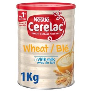 Cerelac Wheat Ble With Milk My 1st Cereal 6m +  1KG
