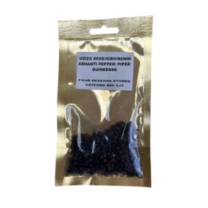 FSS Uziza Seed /Igbo/Benin/ Ashanti Pepper/ Piper Guineense - 40G