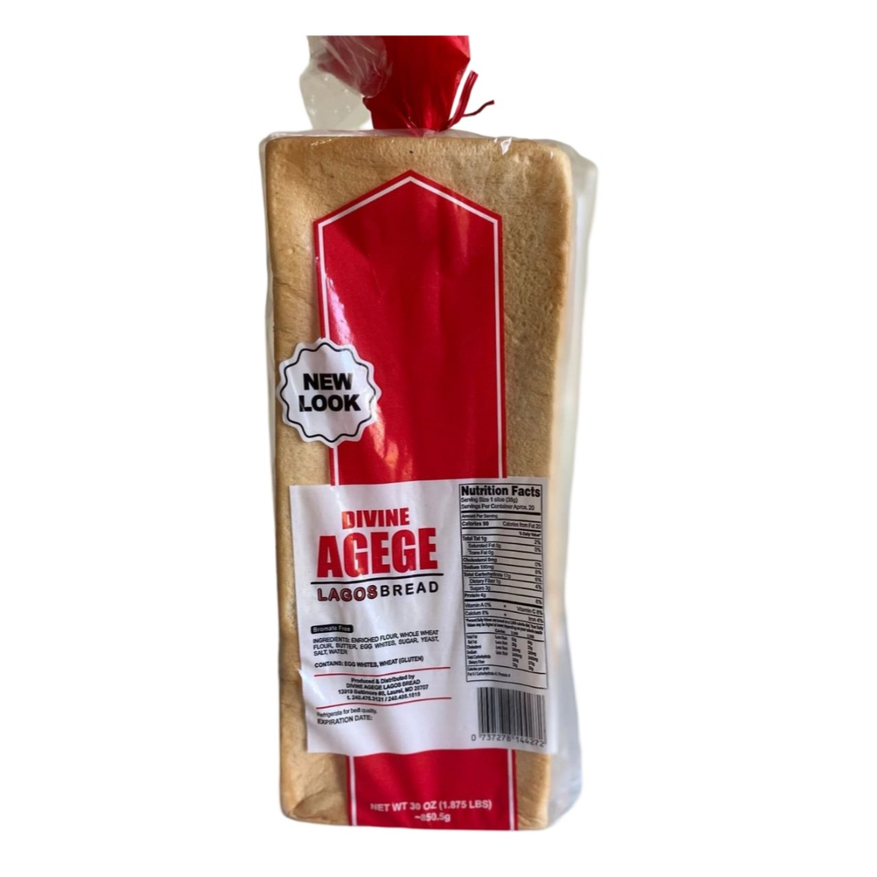 Agege Bread Loaf - 800G