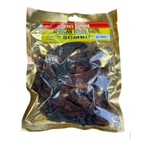 Papa’s Choice African Whole Chilli Sombo - 50G