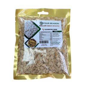 FSS Whole Ogbono Seed (Bush Mango Seed) - 70G