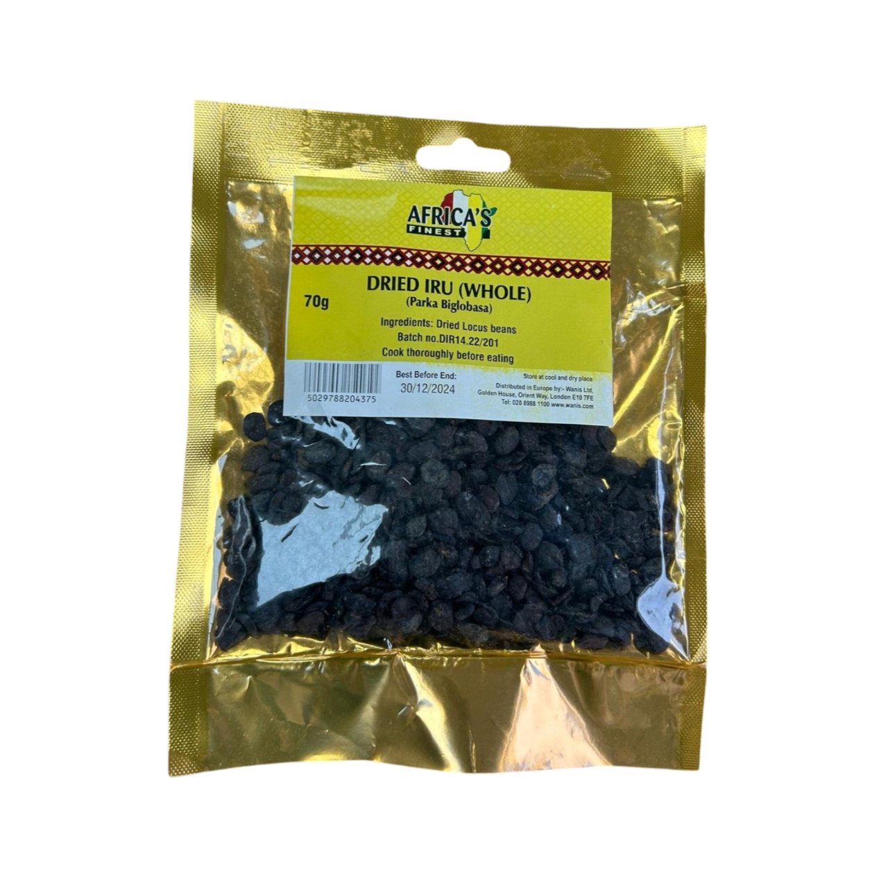 Africa’s Finest Dried Iru Whole - 70G