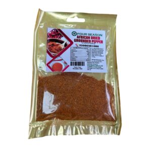 FSS African Dried Grounded Pepper (Cayenne Pepper) - 100G