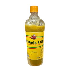 Papa’s choice Ofada oil (bleached palm oil) 1L