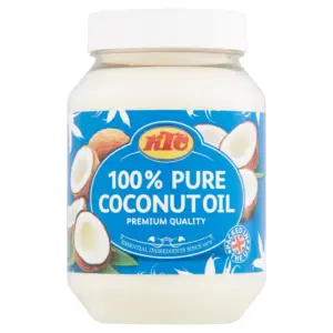 KTC 100% pure coconut oil