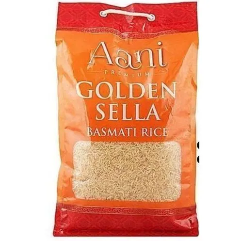 Aani Premium Golden Sella Basmati Rice - 5KG