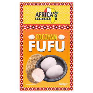 Africa’s Finest Cocoyam Fufu - 680g