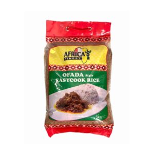Africa’s Finest Ofada Style Easy Cook Rice