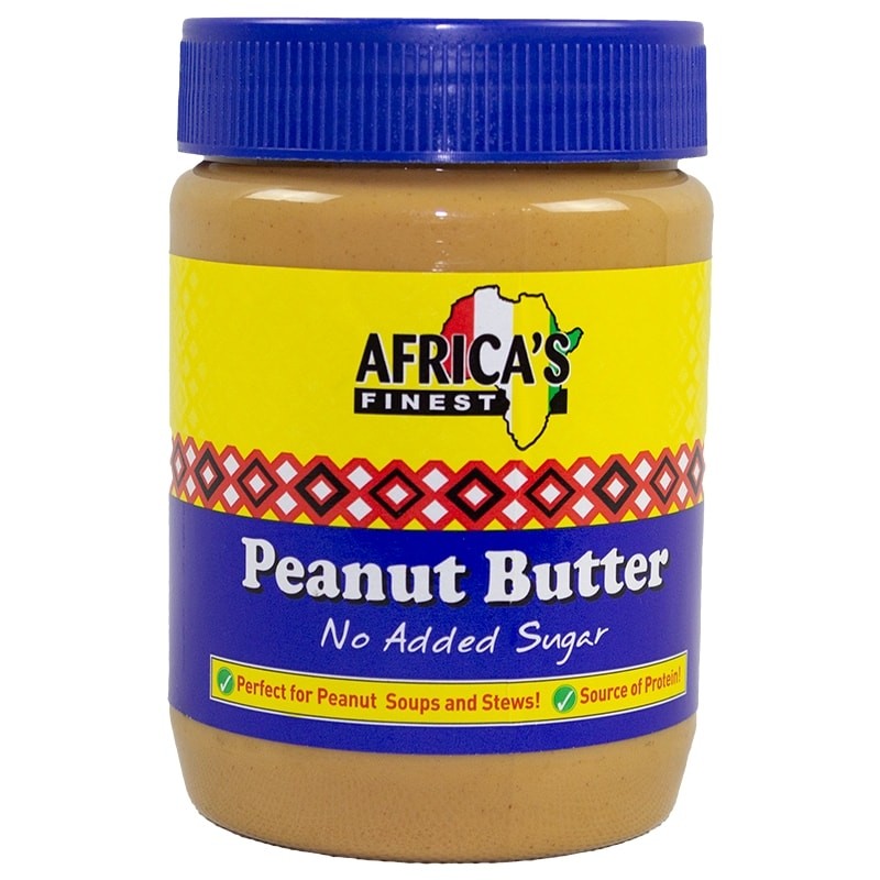 Africa’s Finest Peanut Butter No Added Sugar (Smooth) - 1kg