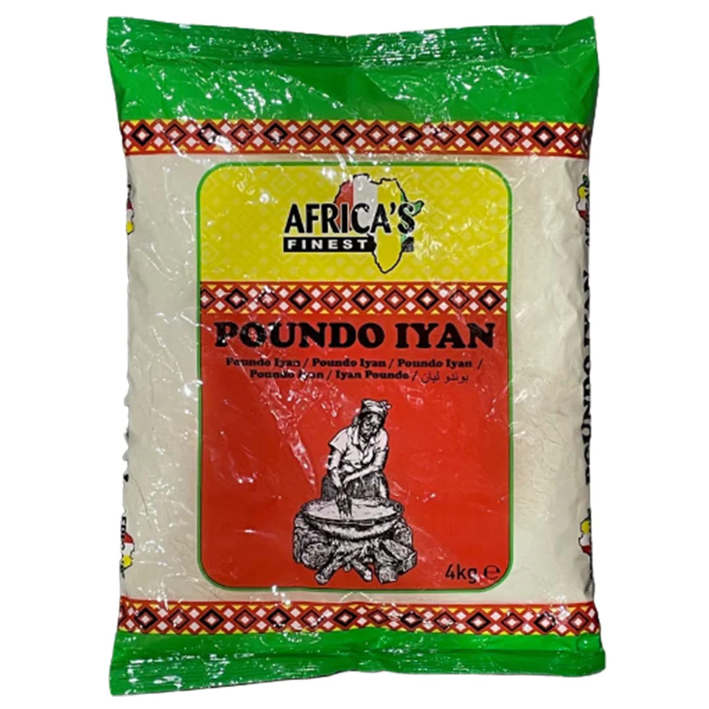 Africa's finest poundo iyan 4000g